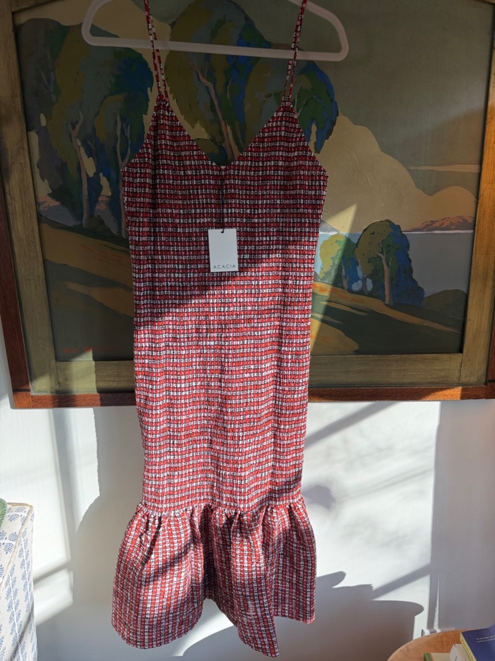 ACACIA Adrian ruched dress